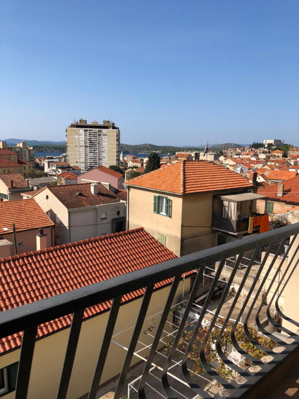Apartment City View Šibenik Exterior foto